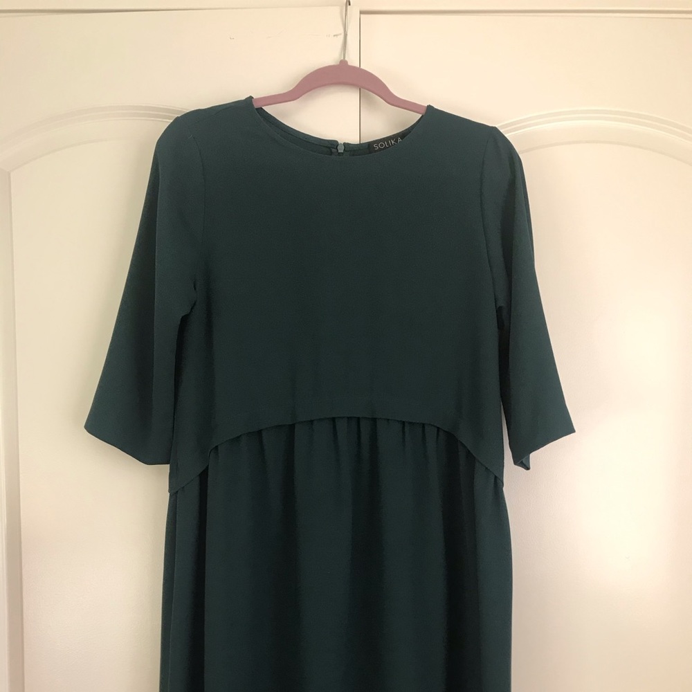 Dressy mid length dress